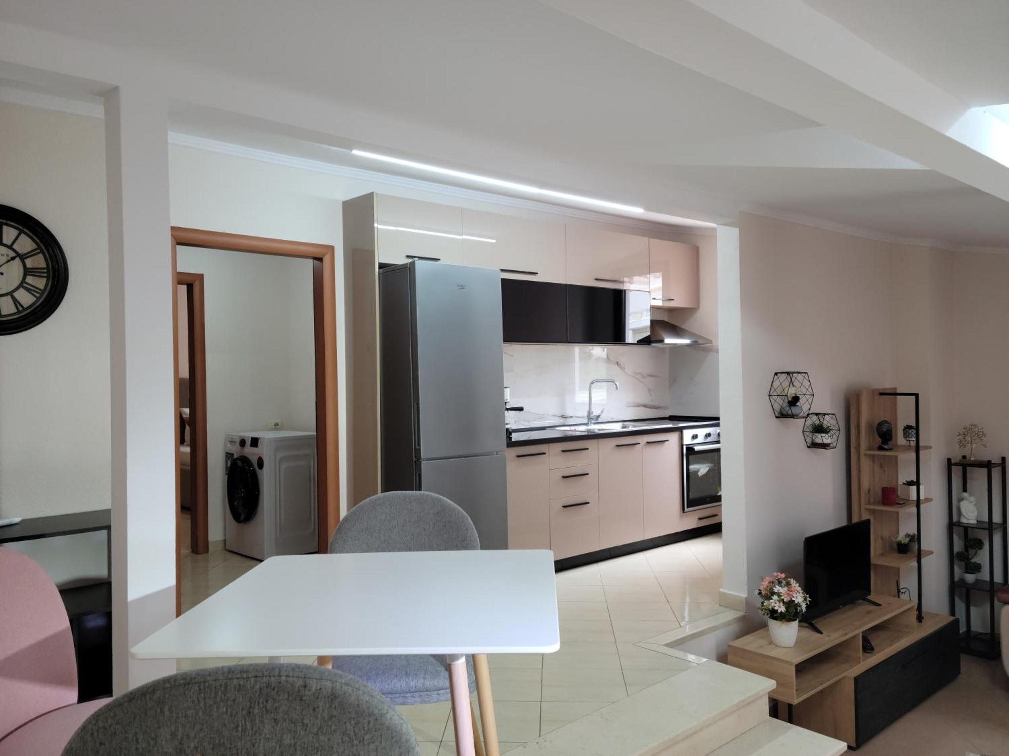Gledis Apartment Tirana - Panoramic City Terrace Exteriér fotografie